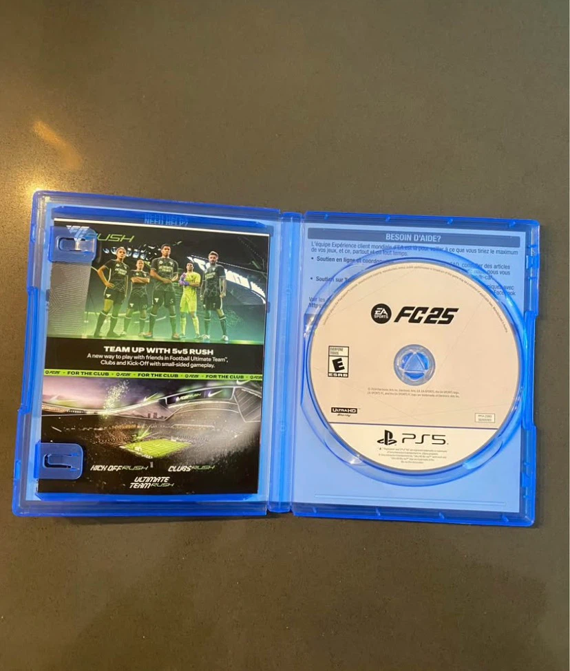 EA Sports FC 25 PS5 Video Game - photo 2