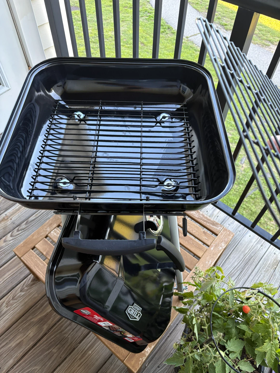 Brand new Expert Grill 17.5" charcoal grill. - photo 5