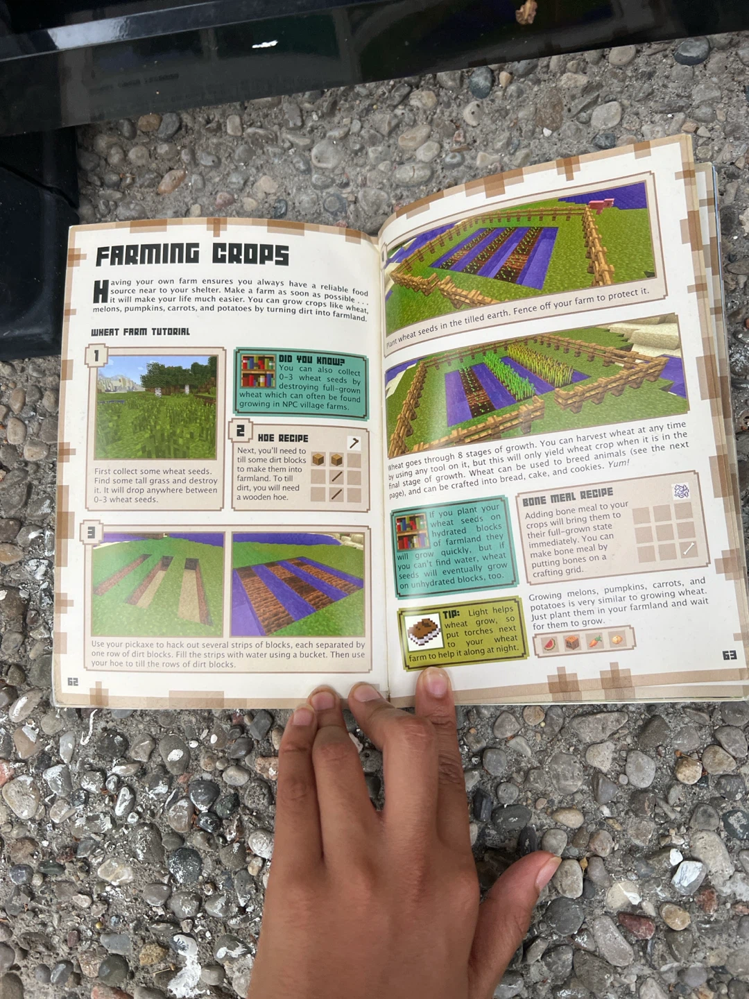 minecraft and five nights at freddy’s book - photo 2