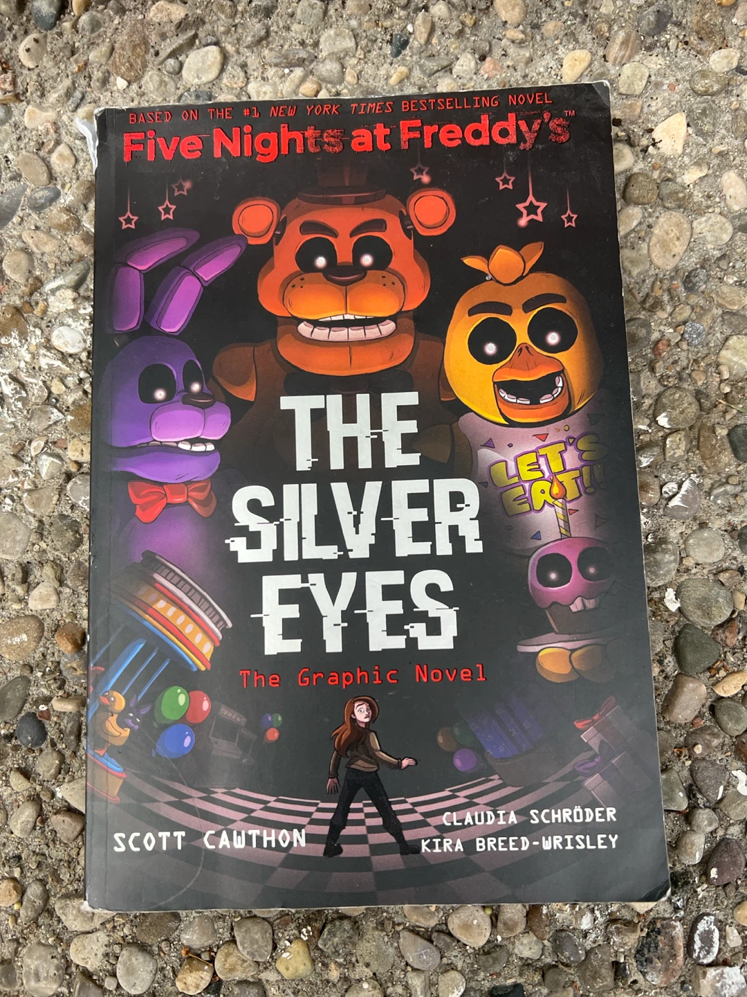 minecraft and five nights at freddy’s book - photo 3