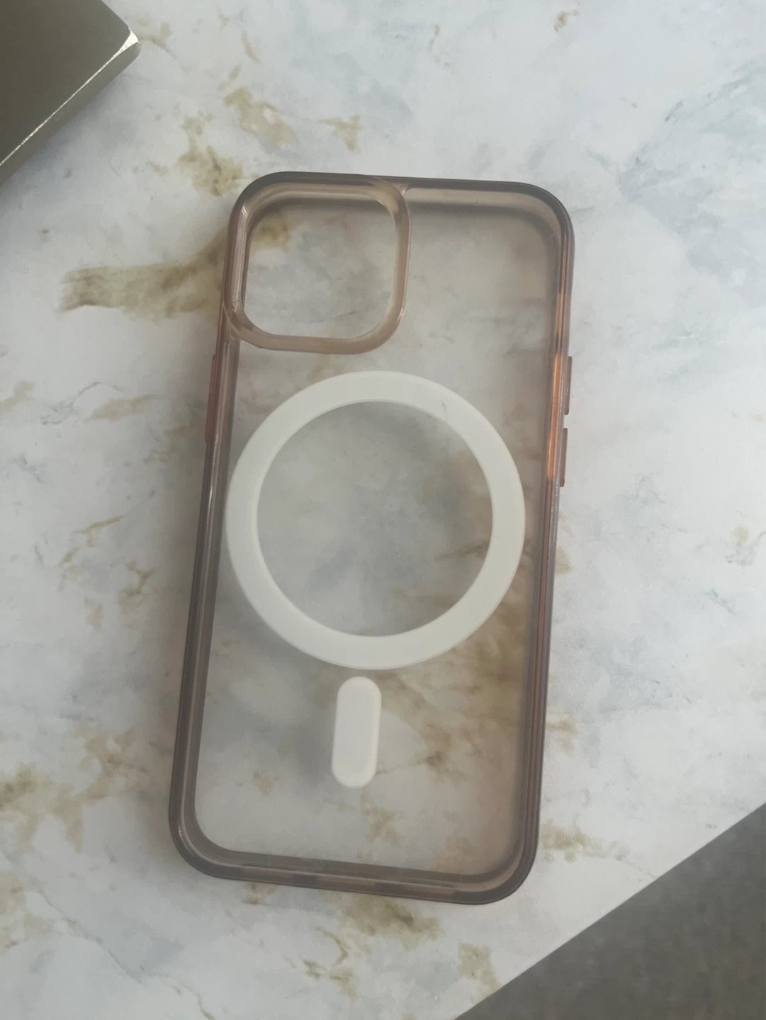 Clear Case with MagSafe Ring for iPhone 13 Pro