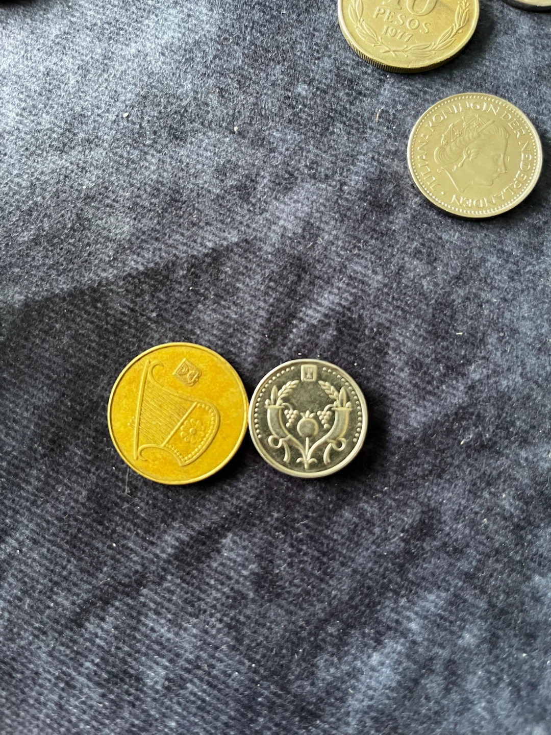 Israel 1/2 New Sheqel Coin and 2 New Sheqel Coin - photo 3