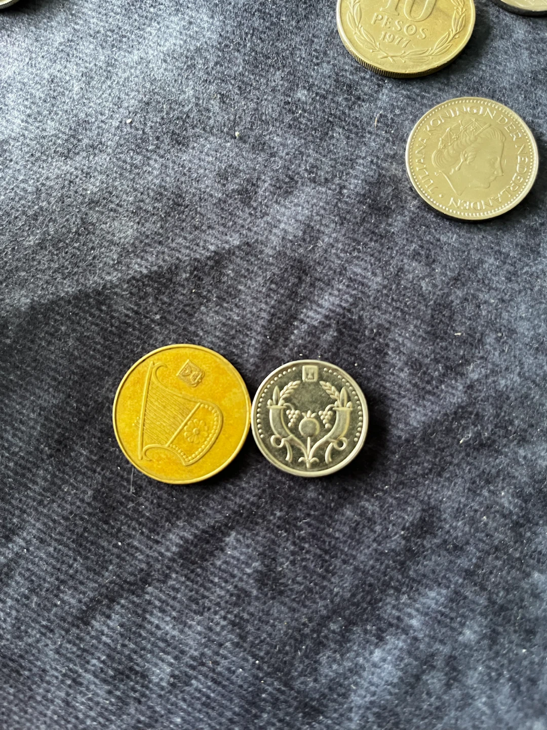 Israel 1/2 New Sheqel Coin and 2 New Sheqel Coin - photo 4