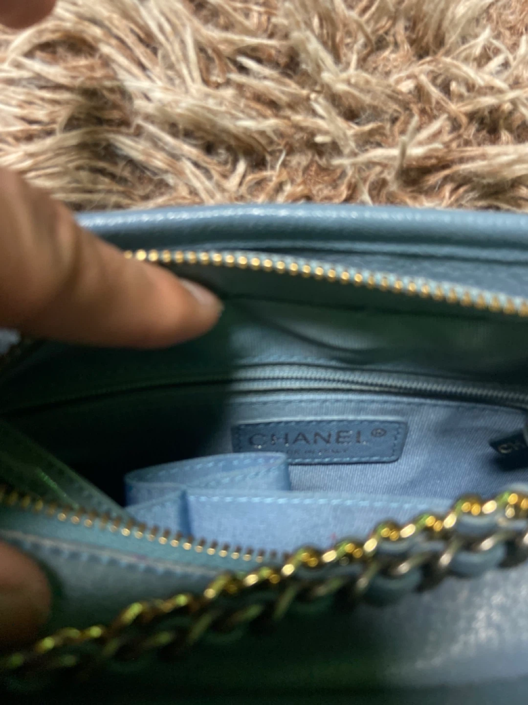 Chanel Quilted Leather Handbag - photo 3