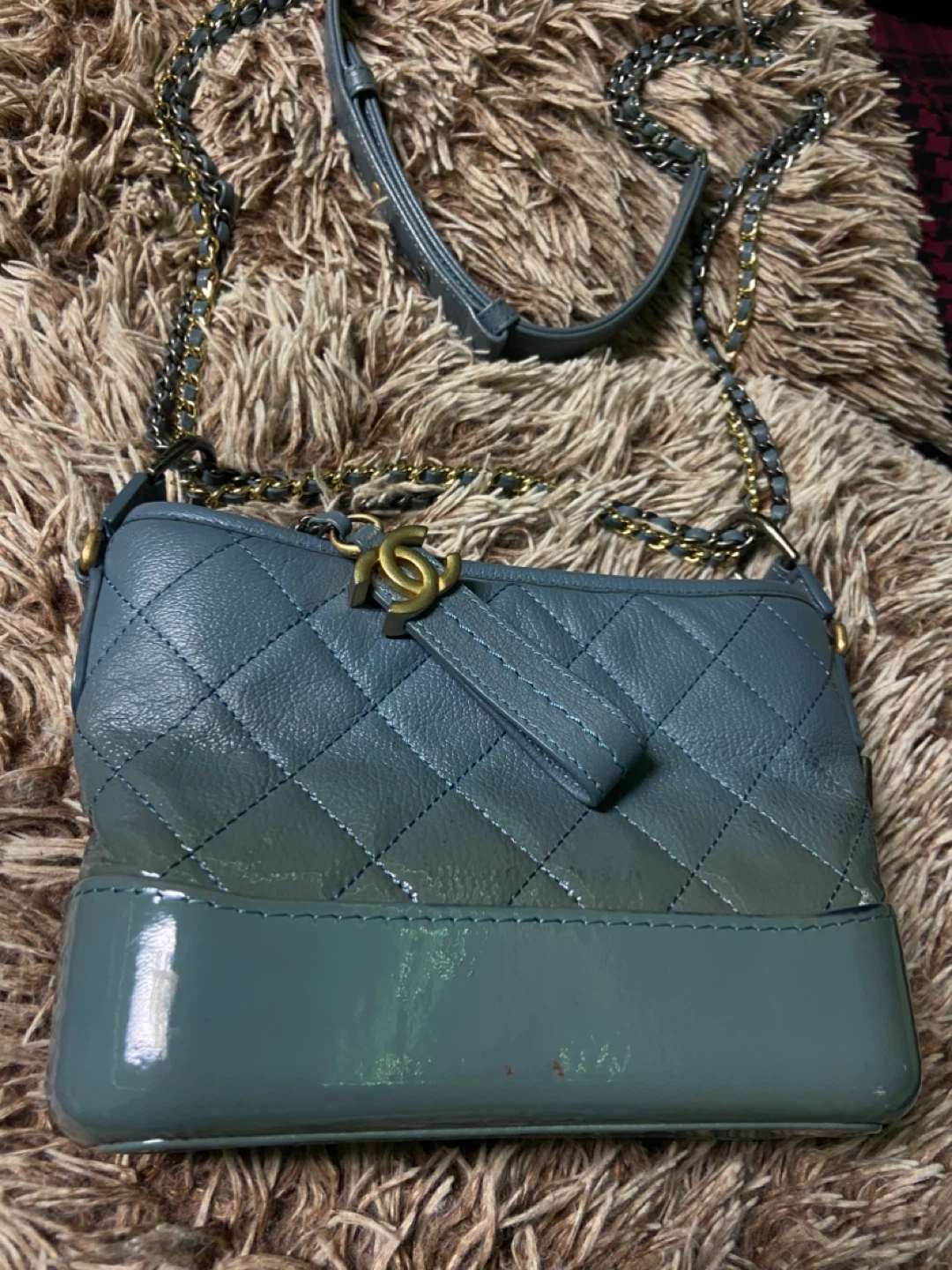 Chanel Quilted Leather Handbag - photo 5