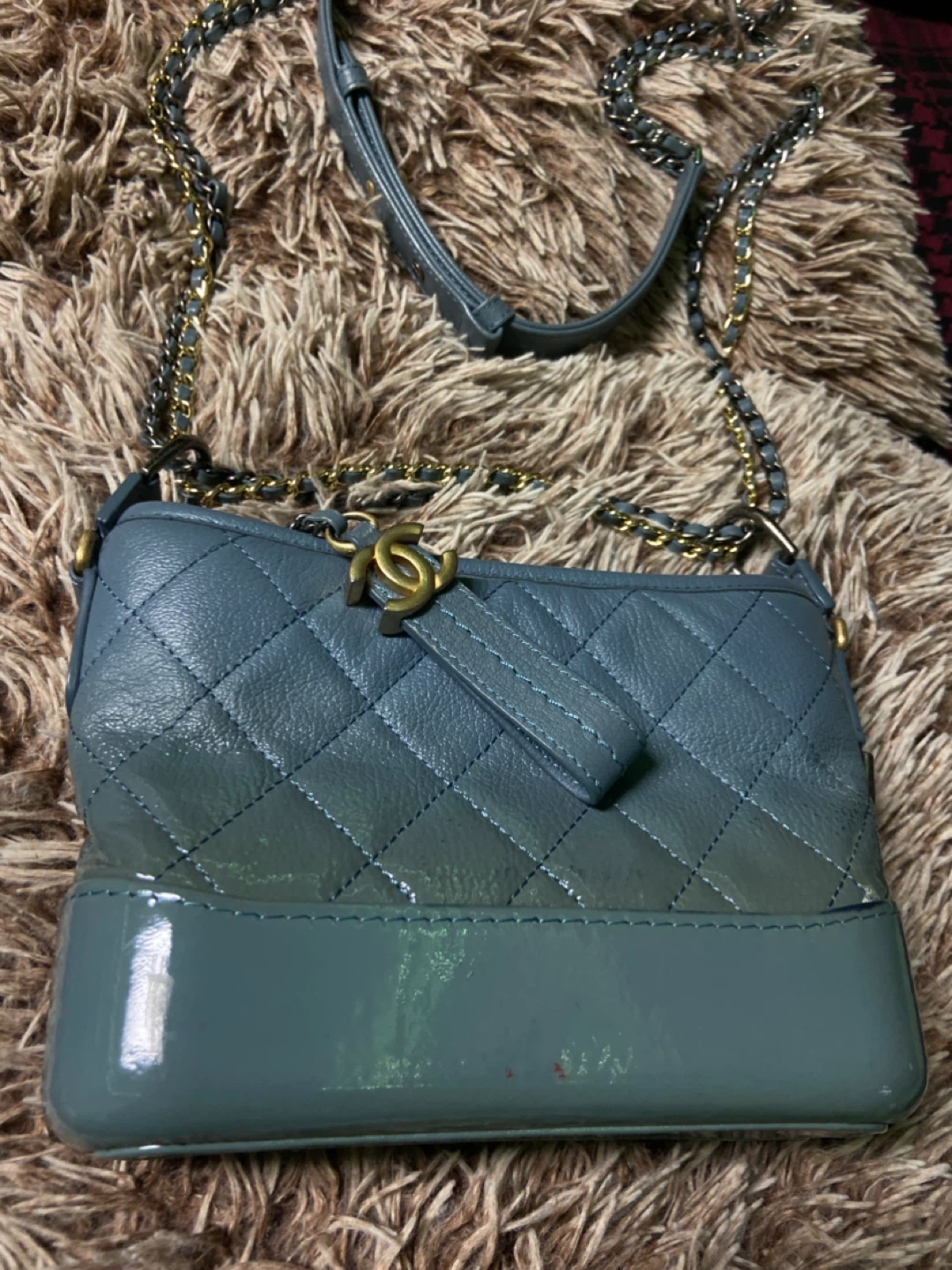 Chanel Quilted Leather Handbag