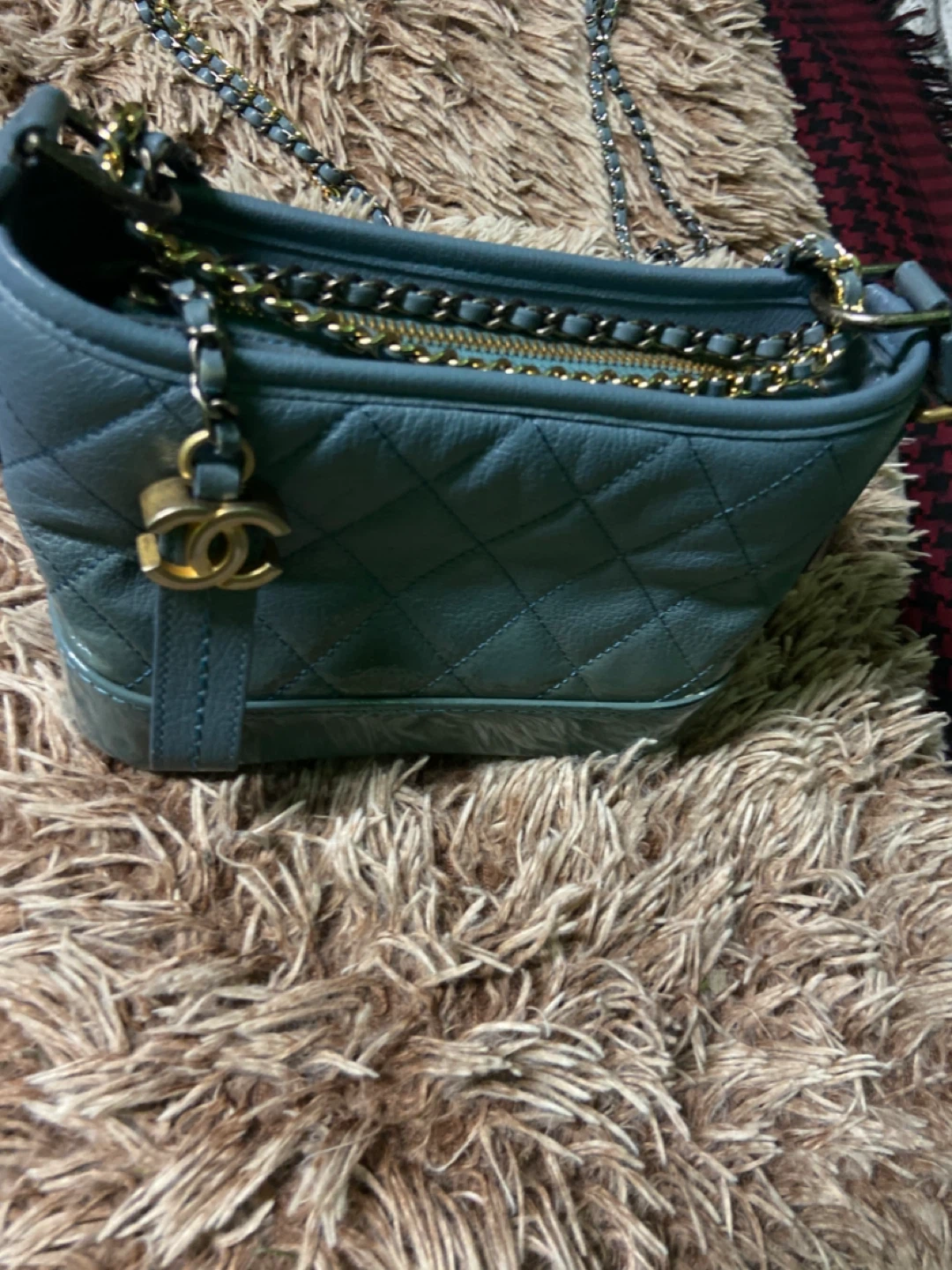 Chanel Quilted Leather Handbag - photo 4