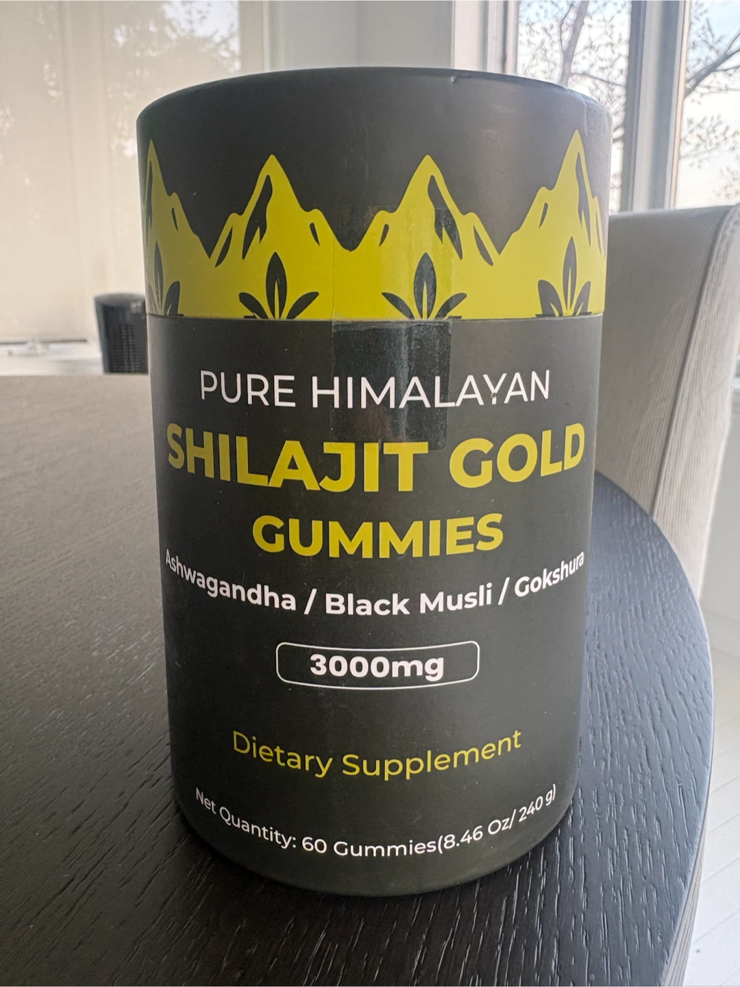 Pure Himalayan Shilajit Gold Gummies - 3000mg - photo 2
