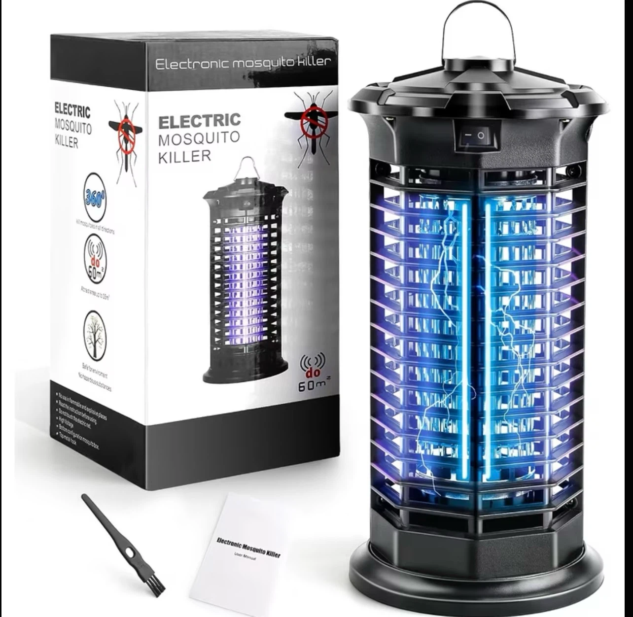 Powerful Bug Zapper Electronic Mosquito Killer 11W