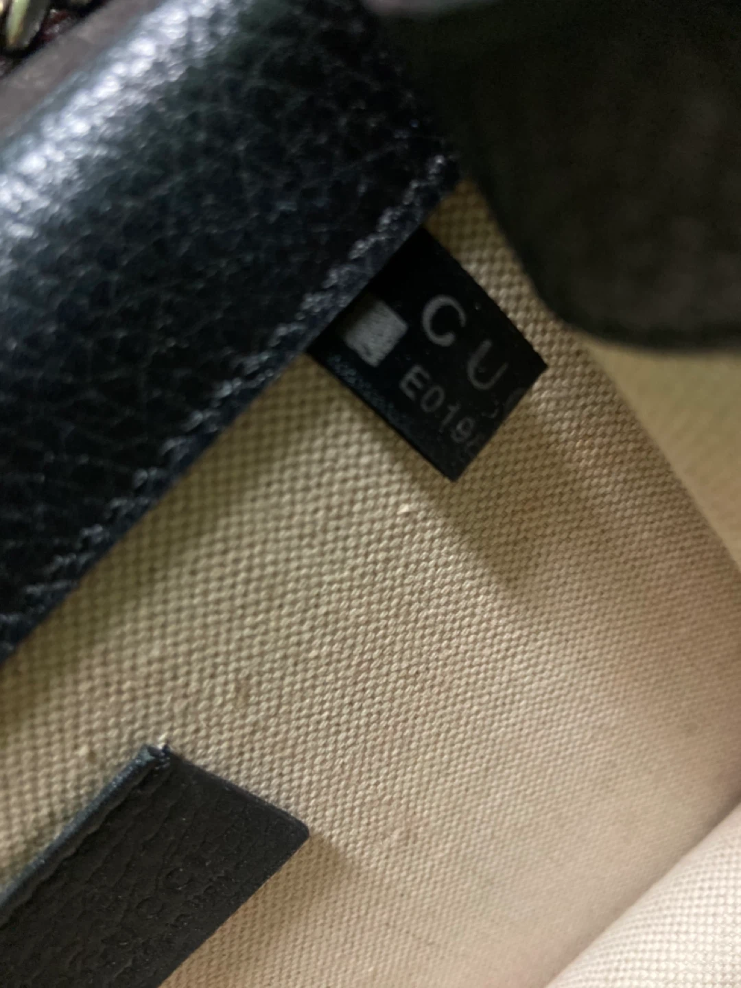 Gucci Dionysus Black Leather Shoulder Bag - photo 3
