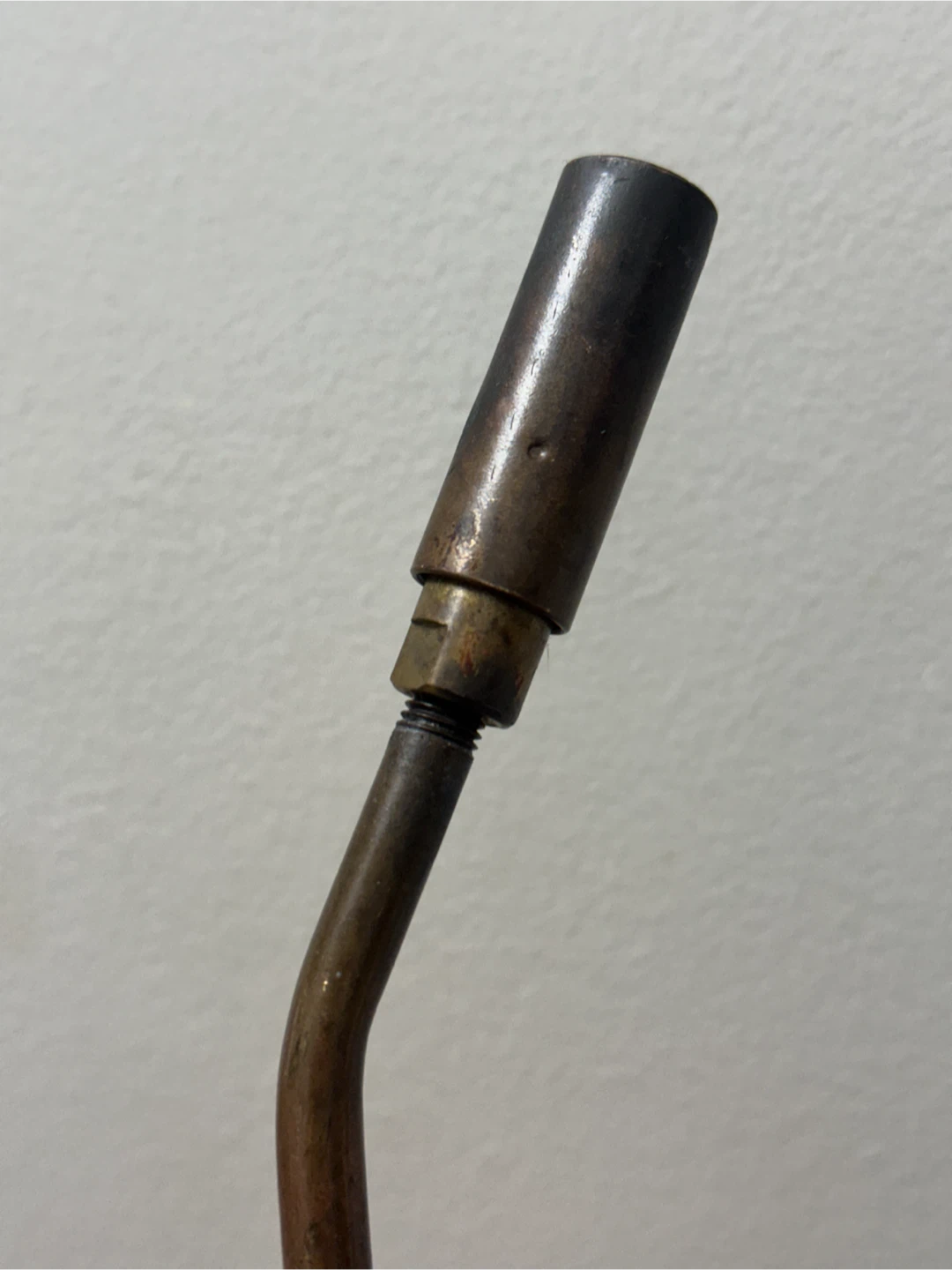 Vintage Bernzomatic Brass Propane Pencil Flame Torch - photo 2