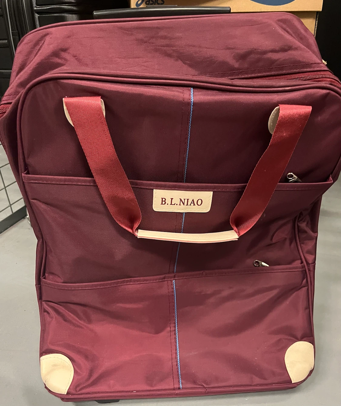 Rolling Duffle Bag