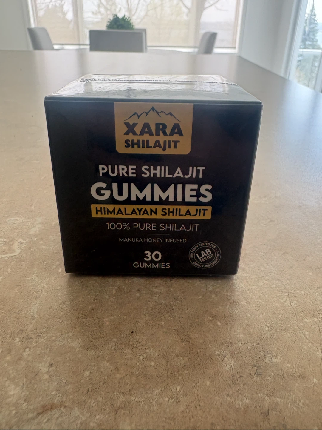 Xara Pure Shilajit Gummies - 30 Count - photo 2