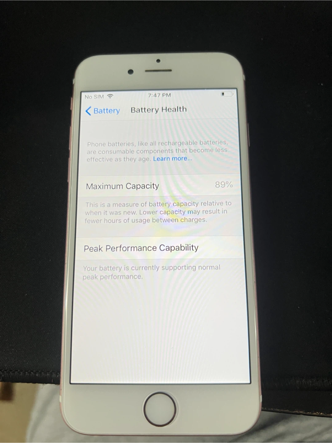 Apple iPhone 6s Rose Gold - photo 3