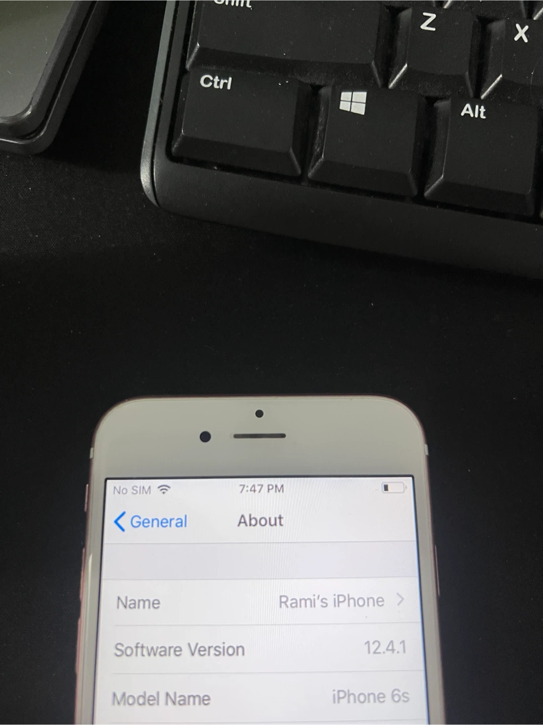 Apple iPhone 6s Rose Gold - photo 4