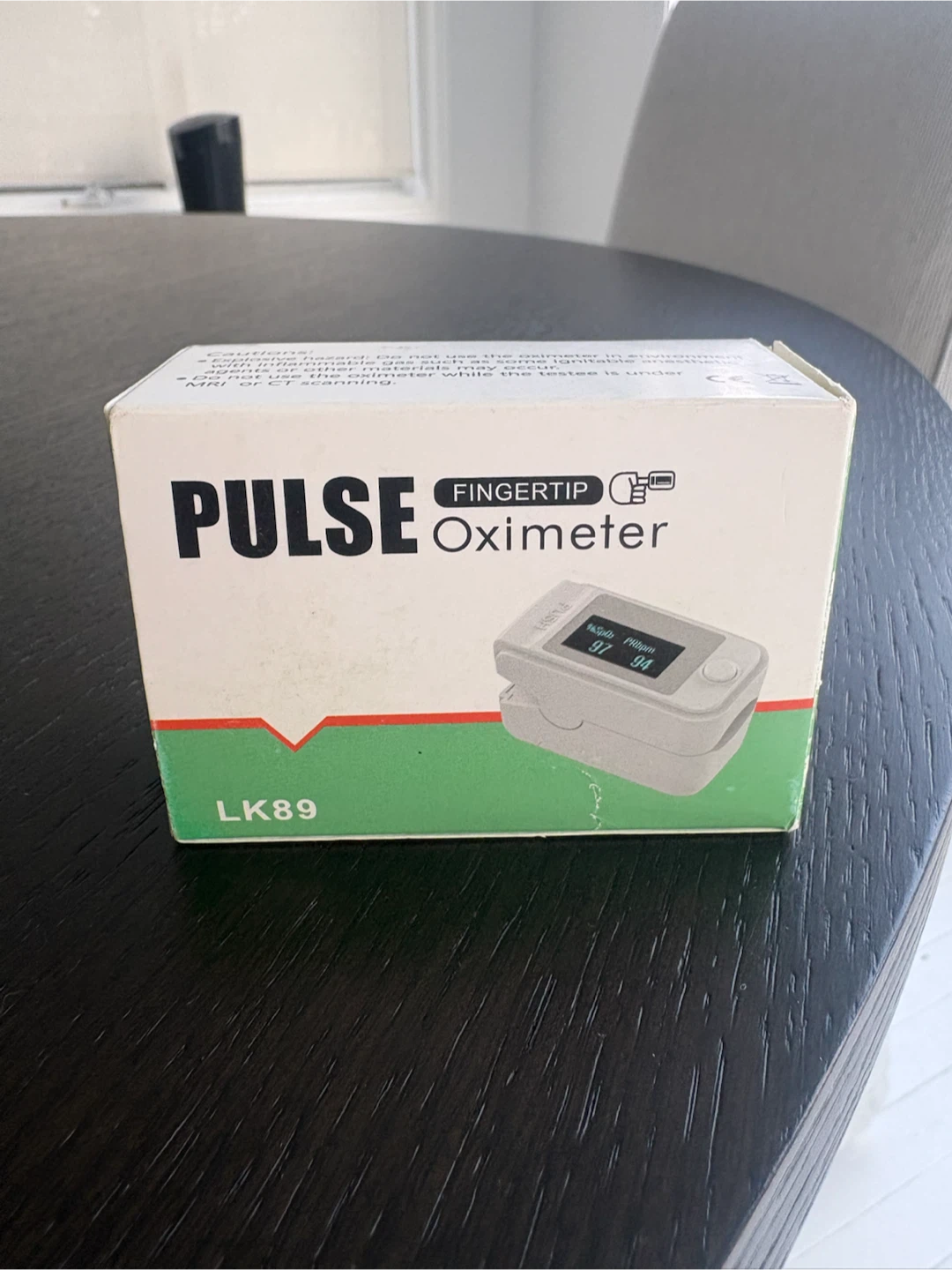 Fingertip Pulse Oximeter - photo 2