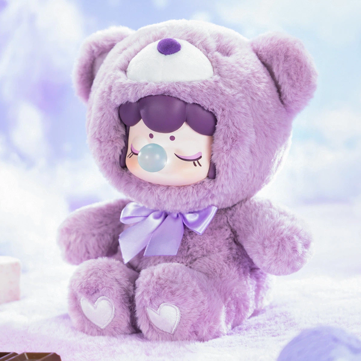 BIGGALLERY + Nanci Plush Keychain Set - photo 4