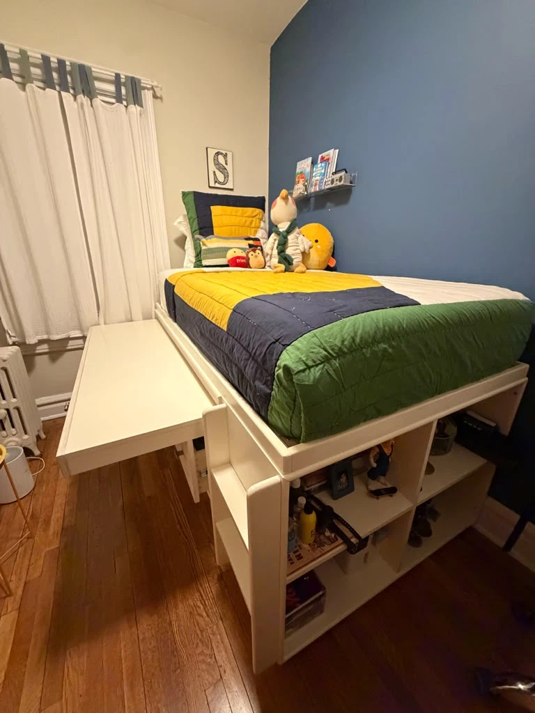 Loft Bed with Storage