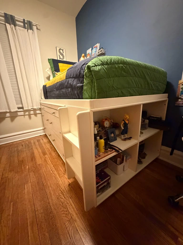 Loft Bed with Storage - photo 2