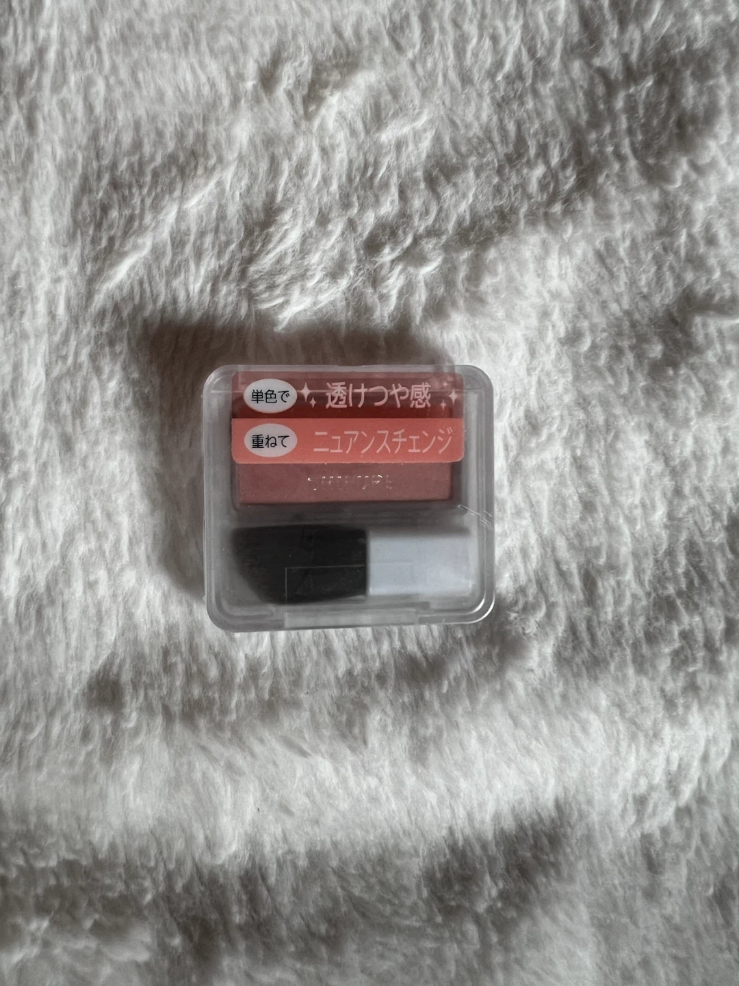 Chifure Powder Blush Nuance Color (100 Pink Pearl) - photo 4