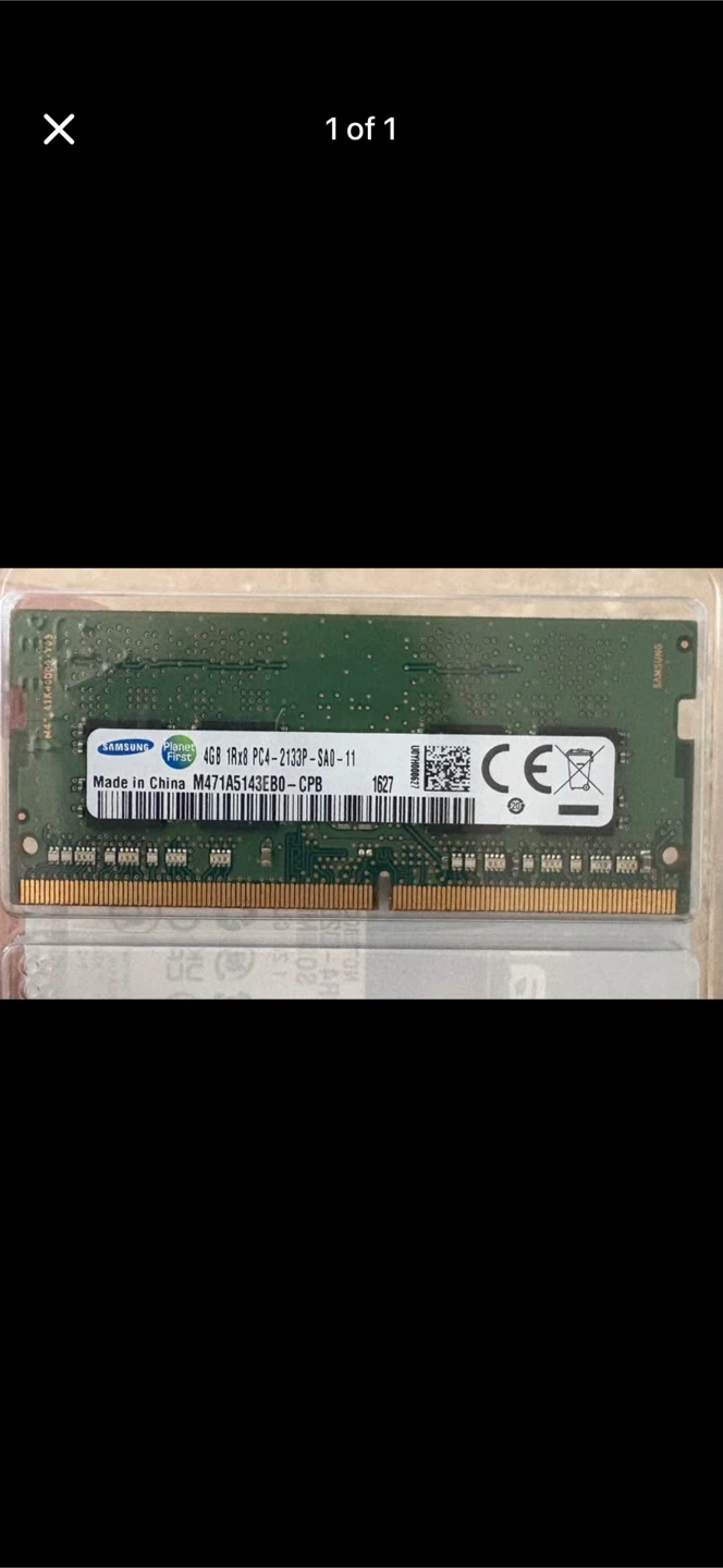 Samsung RAM 4GB DDR4 SO-DIMM - photo 2