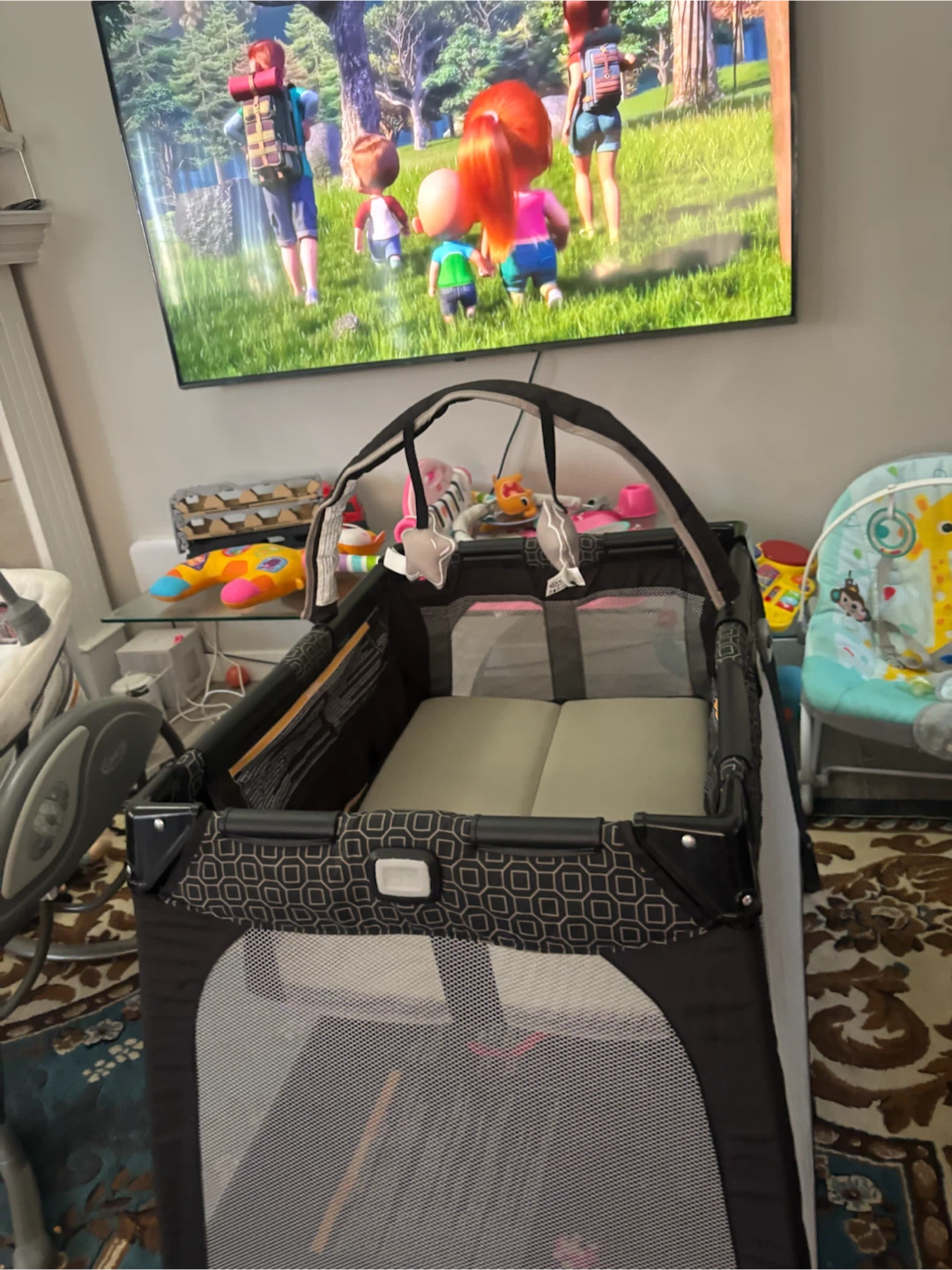 Gracco pack and play