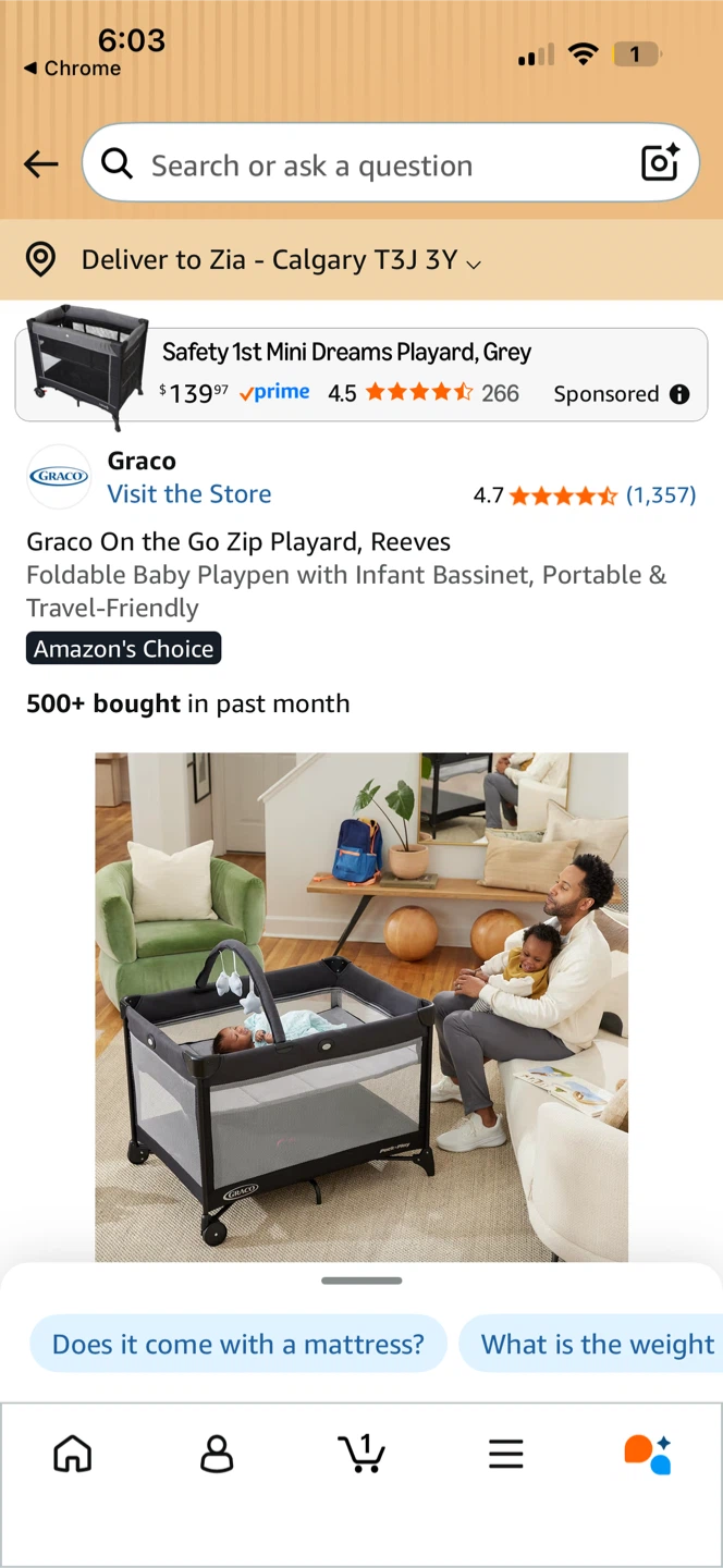 Gracco pack and play - photo 5