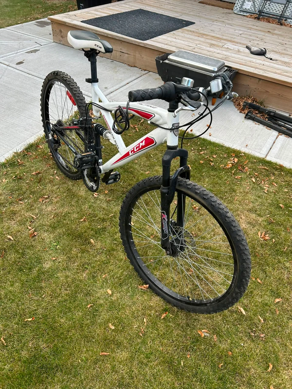 CCM Alpine Full Suspension Mountain Bike