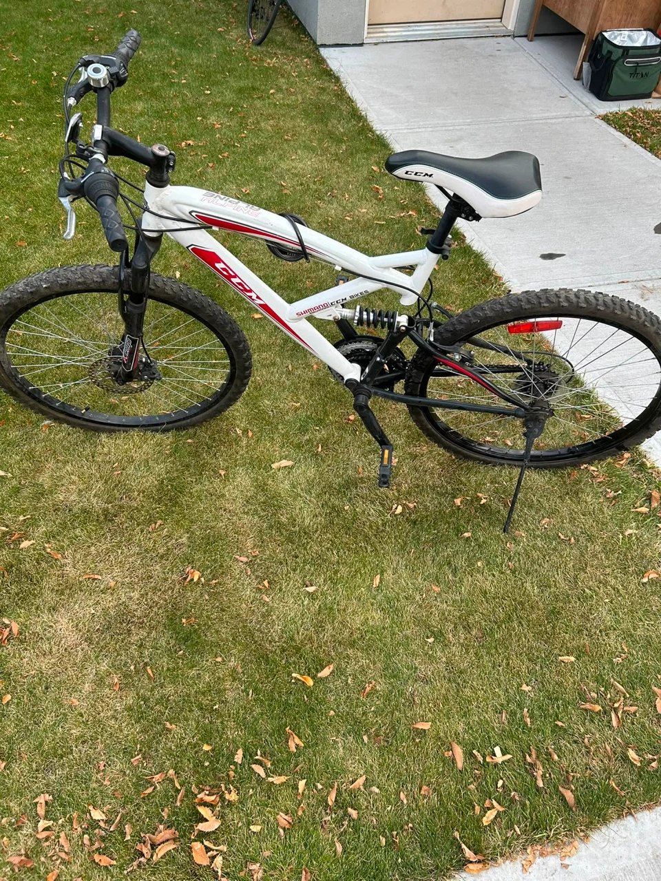 CCM Alpine Full Suspension Mountain Bike - photo 2