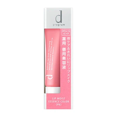 Shiseido D Program Lip Moist Essence Color (Pink)
