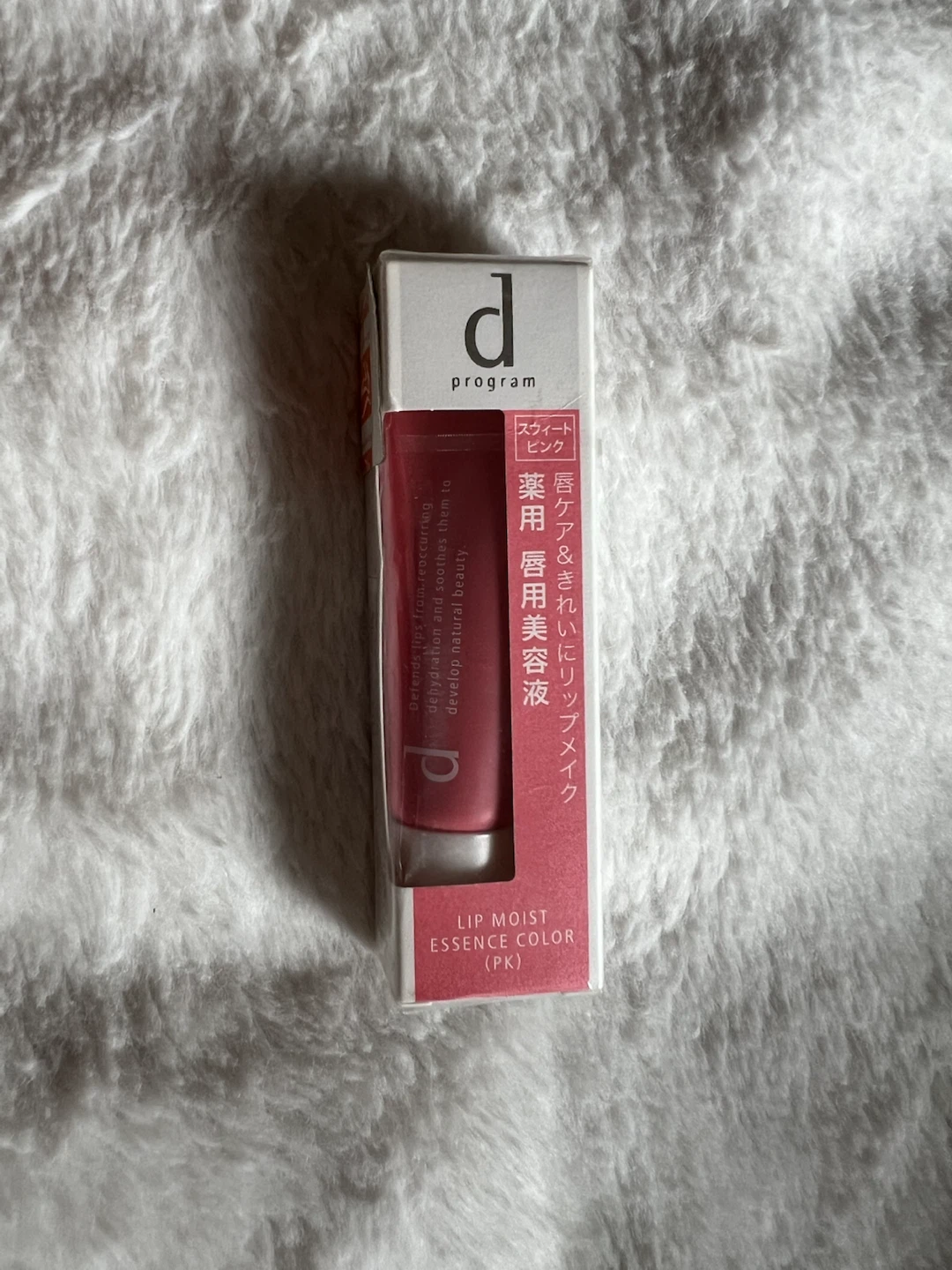 Shiseido D Program Lip Moist Essence Color (Pink) - photo 3