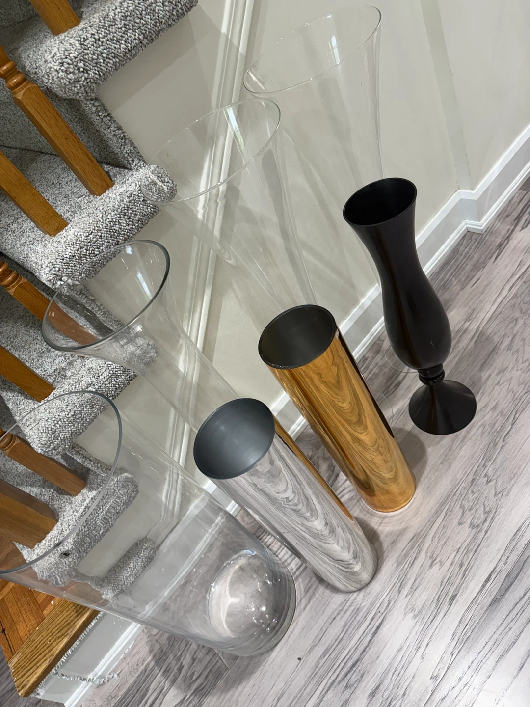 Trading for new/lightly used clothes! Hurricane vases - photo 2