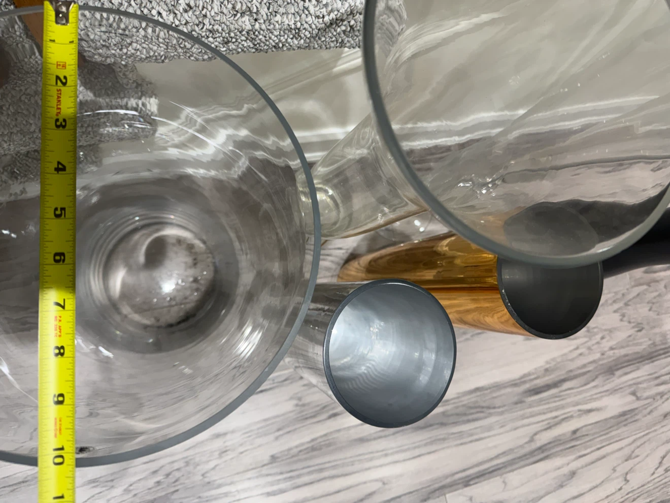 Trading for new/lightly used clothes! Hurricane vases - photo 4