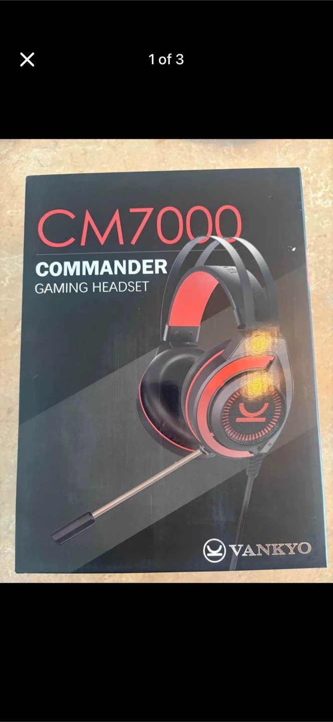 VANKYO CM7000 Commander Gaming Headset - photo 2