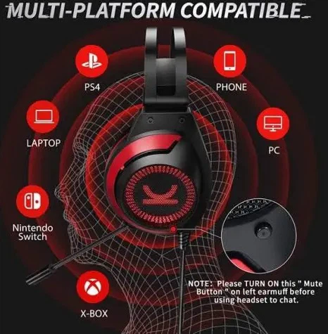 VANKYO CM7000 Commander Gaming Headset - photo 3