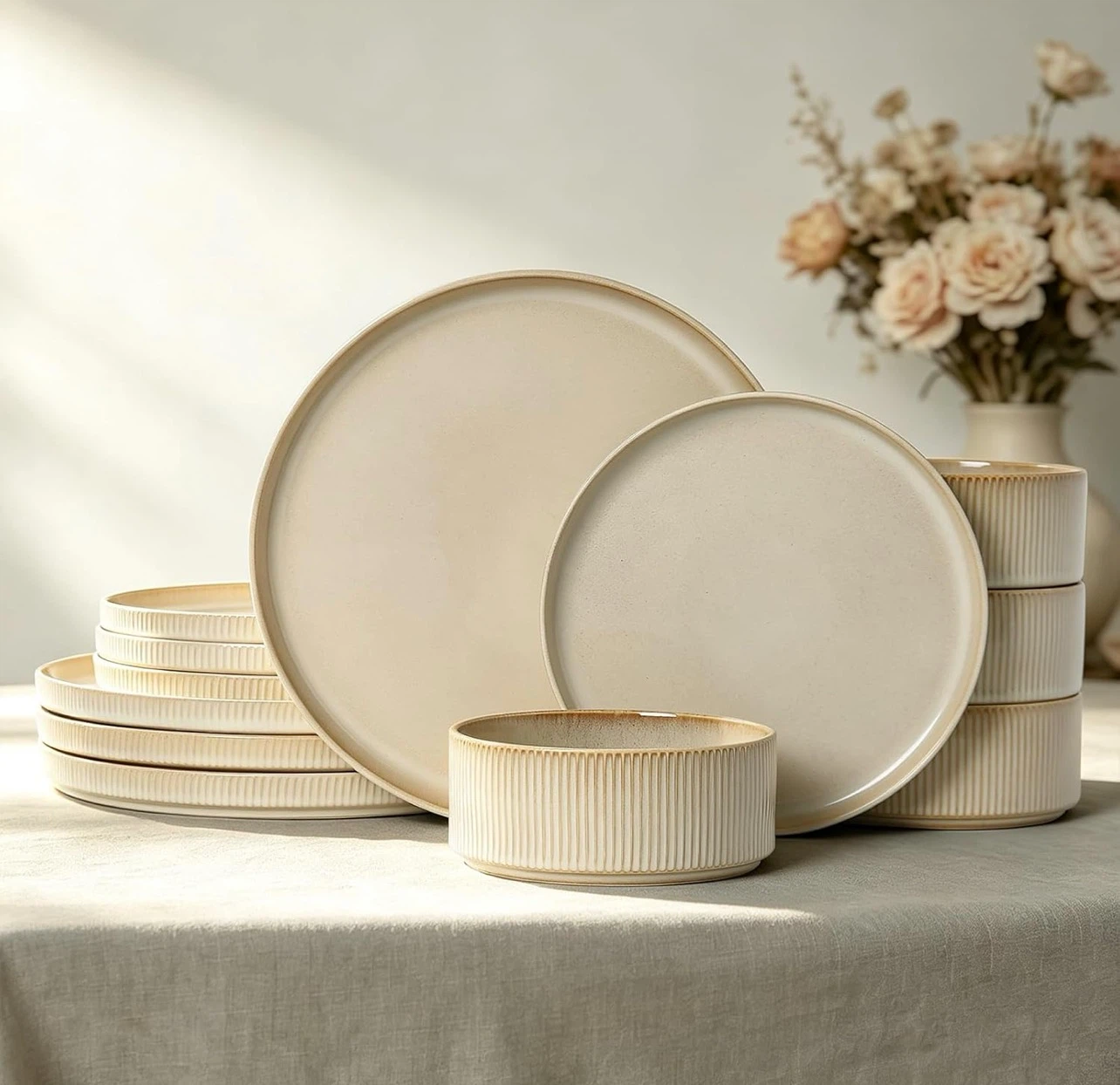 12-Piece Dinnerware Set