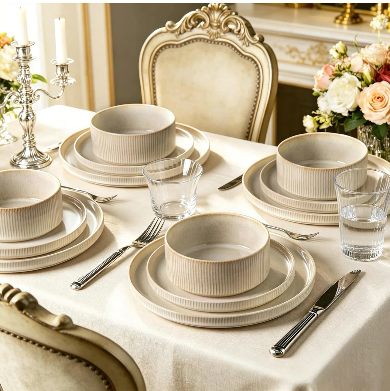 12-Piece Dinnerware Set - photo 2