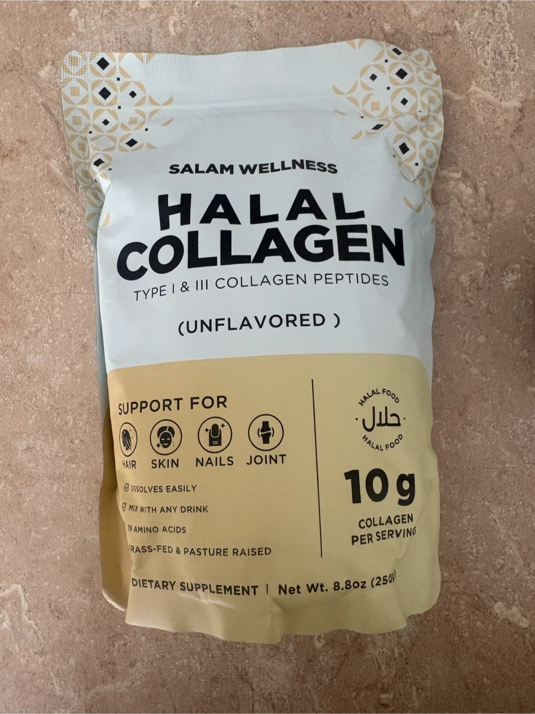 Halal Collagen Peptides (Unflavoured)
