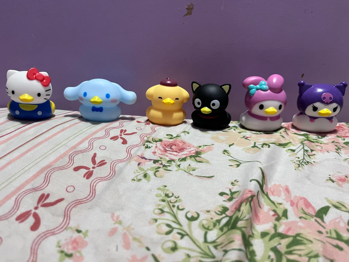 Sanrio Characters Blind Box Figurines (Set of 6)