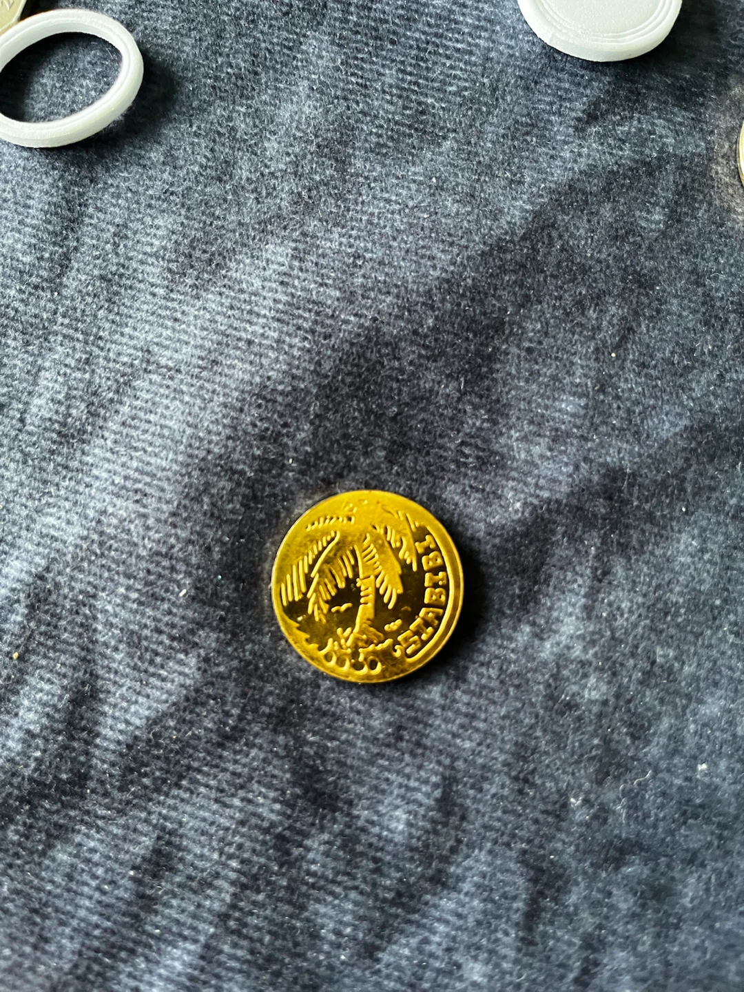 San Blas Panama 1972 Coin - photo 3