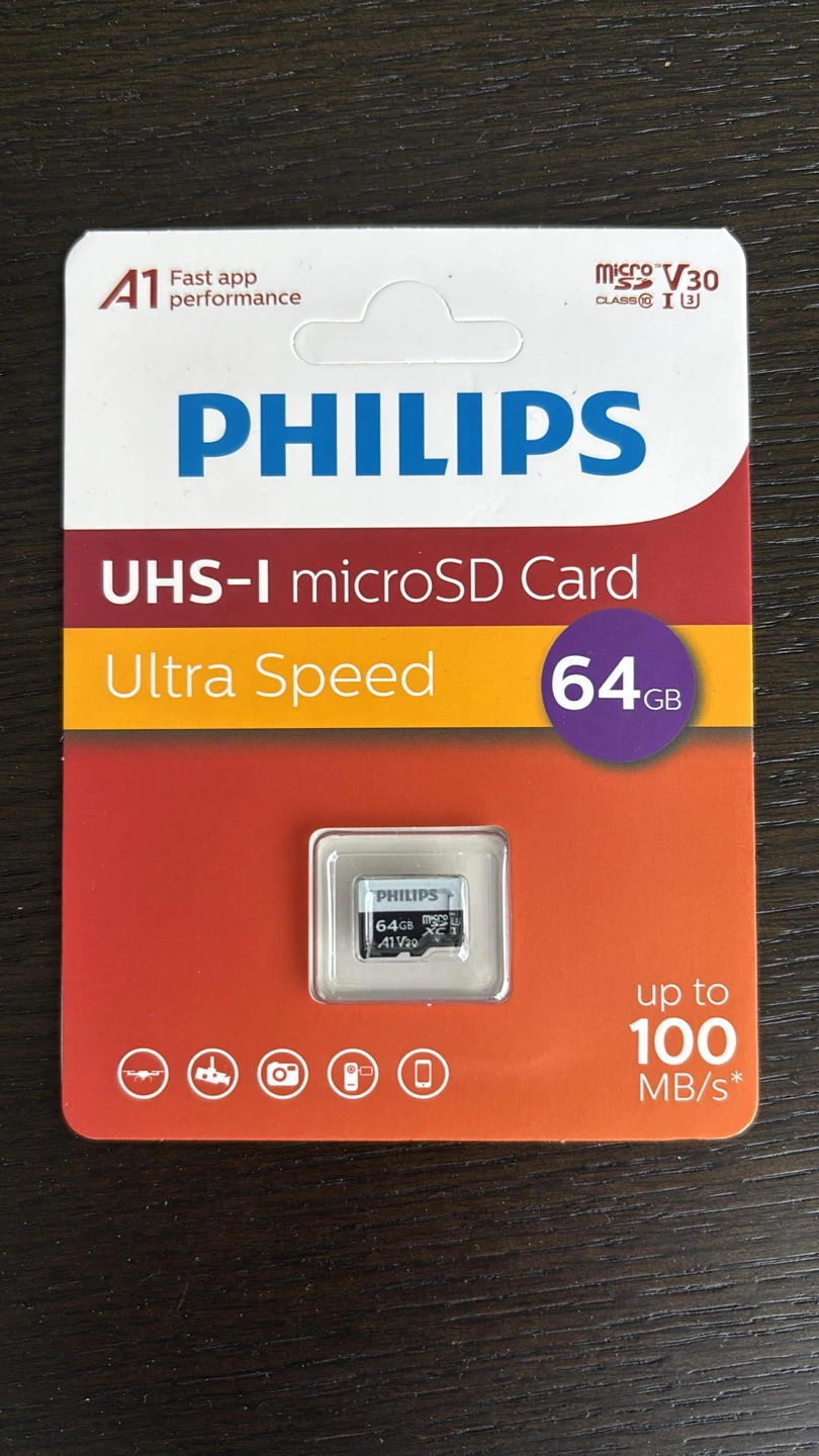 Philips 64GB UHS-I microSD Card