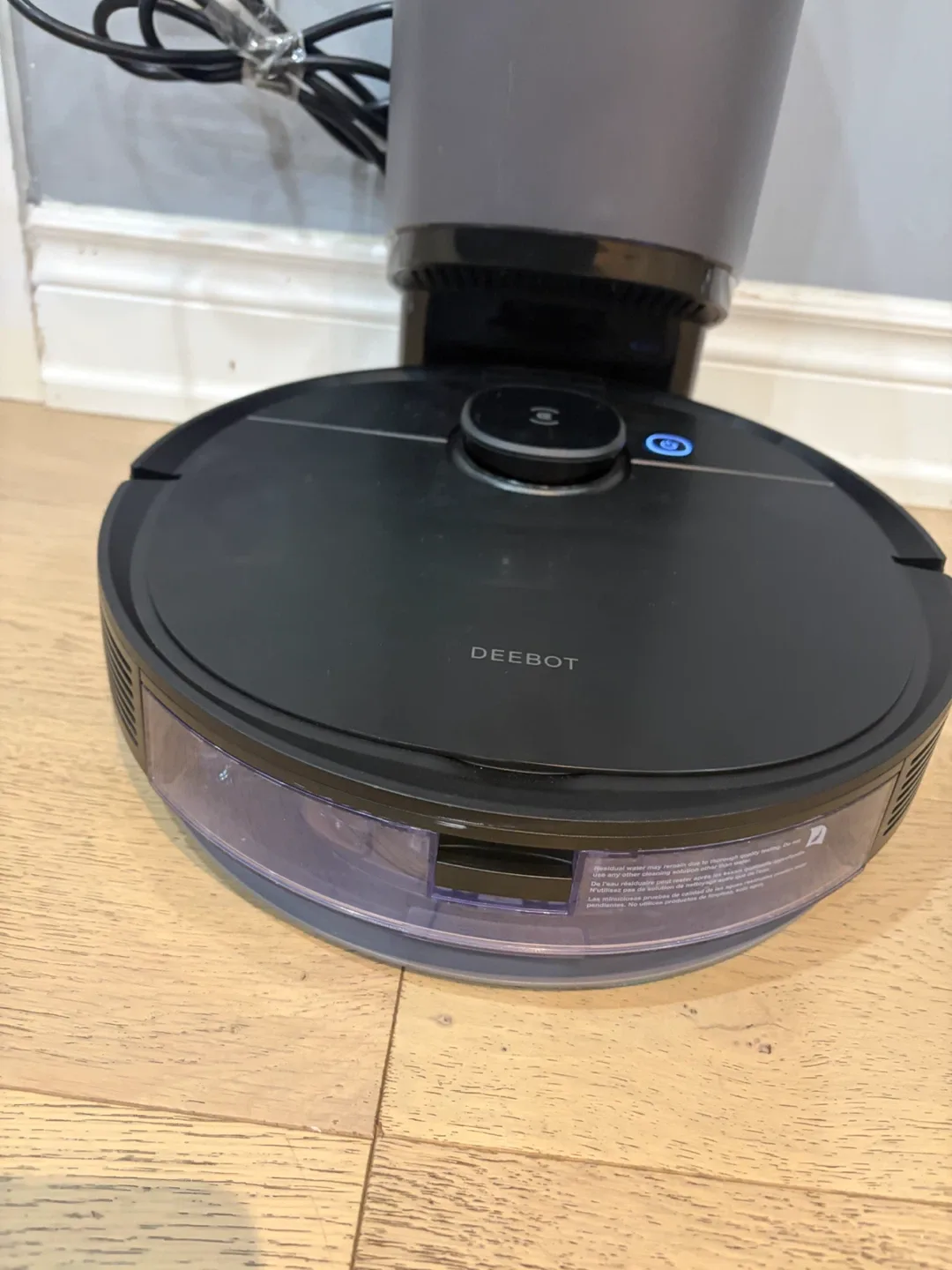 Ecovacs DEEBOT N10 Max+ Robot Vacuum & Mop - photo 2