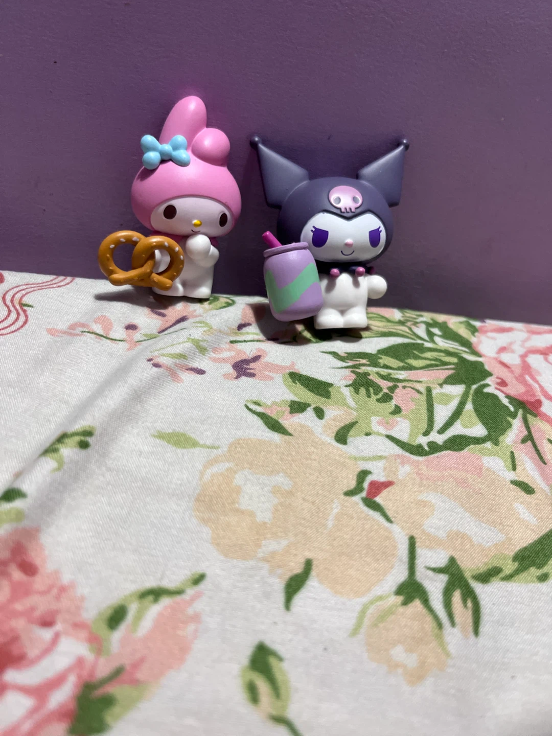 Sanrio My Melody and Kuromi Mini Figures