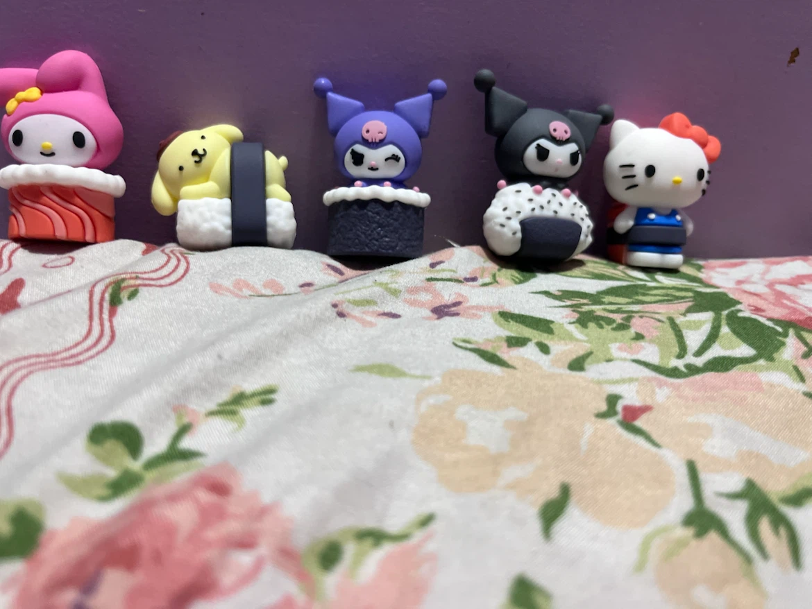 Sanrio Sushi Figurines
