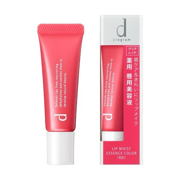 Shiseido D Program Lip Moist Essence Color (Red)
