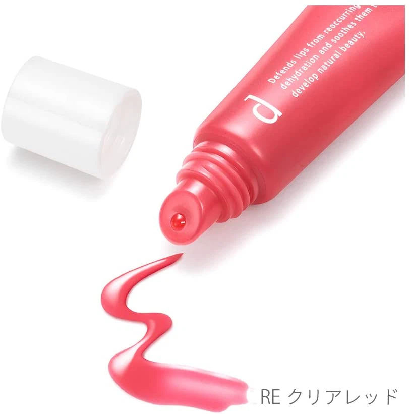 Shiseido D Program Lip Moist Essence Color (Red) - photo 2