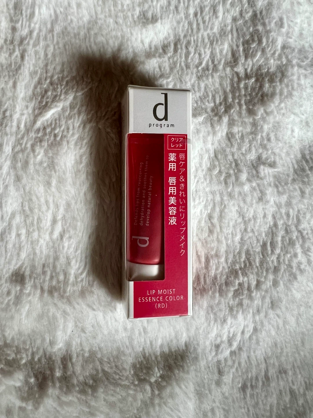 Shiseido D Program Lip Moist Essence Color (Red) - photo 3