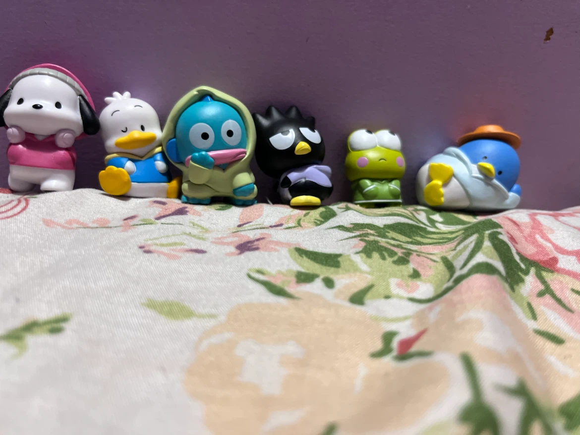 Sanrio Friends Miniature Figures Collection