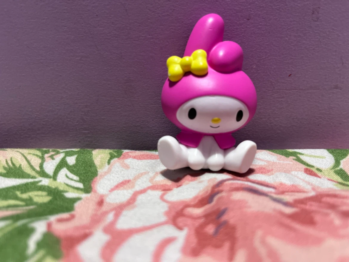 Sanrio Mini Figurines - My Melody, Cinnamoroll, Kuromi - photo 2
