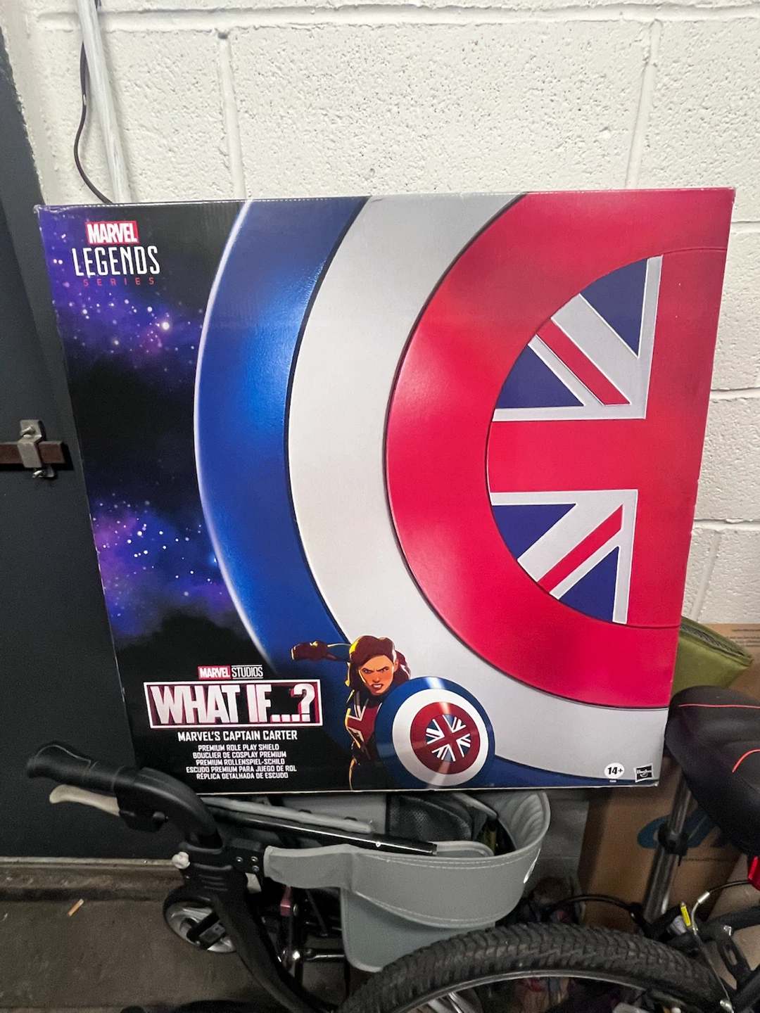 Marvel Legends Captain Carter Premium Role Play Shield